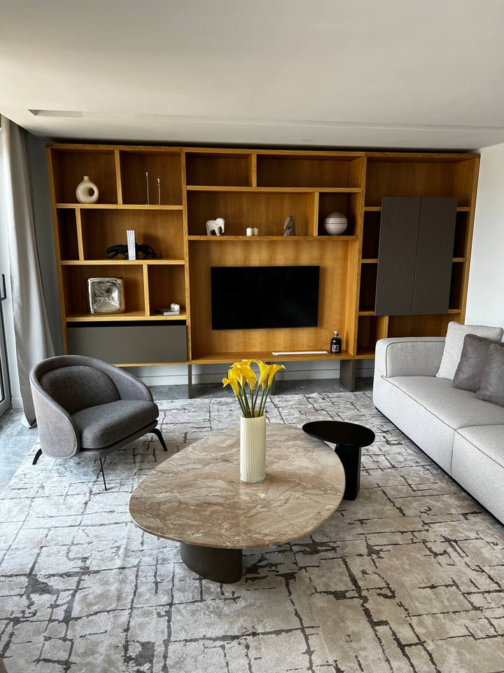 Alternate view of the Bodrum villa living room